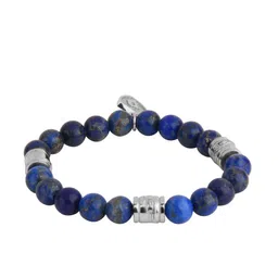 Police Men Blue Bracelet image 3