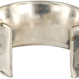 Sangria Silver-Plated Oxidised Cuff Bracelet image 3