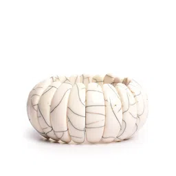 Bamboo Tree Jewels Elasticated Stretchable Beaded Bracelet image 3