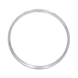 bodha Men Silver-Plated Kada Bracelet image 5