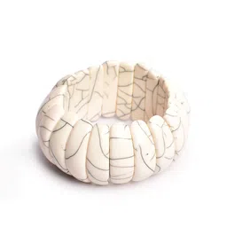 Bamboo Tree Jewels Elasticated Stretchable Beaded Bracelet image 4