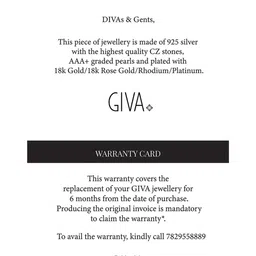 GIVA Men 925 Sterling Silver Rhodium-Plated Link Bracelet image 4