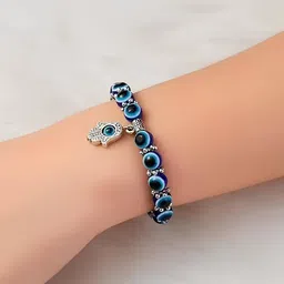 KARISHMA KREATIONS Men Artificial Beads Bracelet image 4