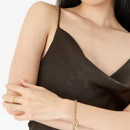 Accessorize Berry Blush Twisted Rope Wraparound Bracelet image 4