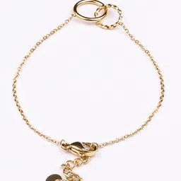 PALMONAS Women 18k Gold-Plated Wraparound Bracelet image 3