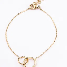 PALMONAS Women 18k Gold-Plated Wraparound Bracelet image 2