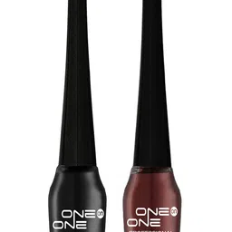 ONE on ONE Set of 2 Professional Waterproof Liquid Eyeliner image 4