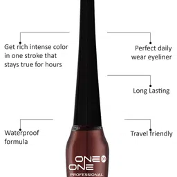 ONE on ONE Set of 2 Professional Waterproof Liquid Eyeliners image 4