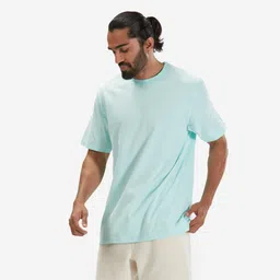 domyos Men's Fitness T-Shirt 500 Essentials - Mint/Pastel-picture-26