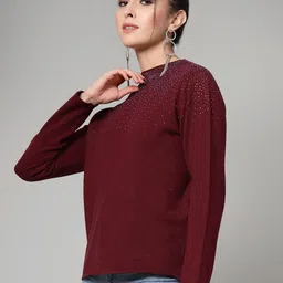 Mafadeny Abstract Printed Pullover image 4