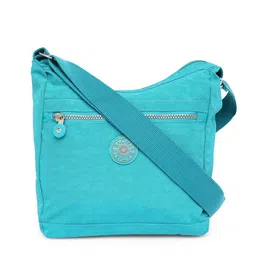 BAOMI Blue Structured Sling Bag-picture-22