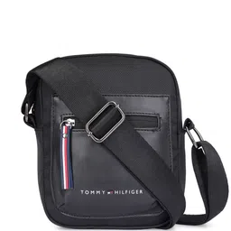 Tommy Hilfiger Textured Structured Crossbody Sling Bag-picture-40