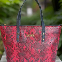 IMARS Animal Textured Shopper Tote Bag-picture-15