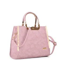 YOYOWING Abstract Printed Structured Handheld Bag image 3