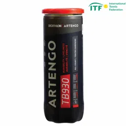 Tennis Ball ITF TB930 x3 Fluorescent Yellow-image-42