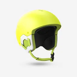wedze Children Ski Helmet HKID 500 Yellow-picture-17