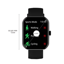 boAt Ultima Call Max Smartwatch with Bluetooth Calling (50.8mm HD Display, IP68 Water Resistant, Active Black Strap) image 3