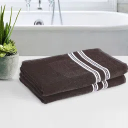 ROMEE Coffee Brown Cotton 500 GSM Bath Towel-picture-16