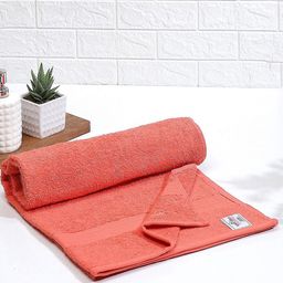 Monte Carlo Peach Cotton 400 GSM Bath Towel-picture-40