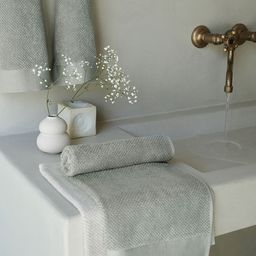 H&M Green 2-Pack Cotton Terry Guest Towels-picture-48