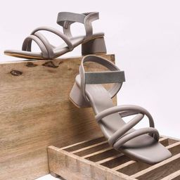 JM Looks Open Toe Block Sandals-picture-7