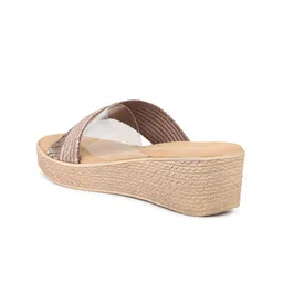 Inc 5 Embellished Suede Wedge Heels image 4