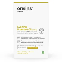 Origins Nutra Evening Primrose Oil 500mg,  28 softgels -image-25