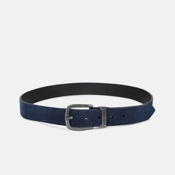 Antony Morato Men Textured Leather Belt-picture-2