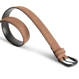 RARE RABBIT Men Solid Leather Casual Belt-image-19