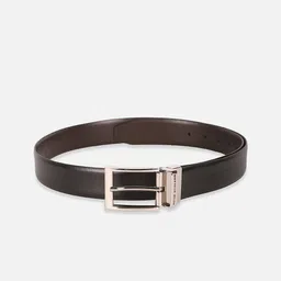 Peter England Men Solid Leather Formal Belt-image-69