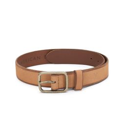 AMERICAN EAGLE OUTFITTERS Women Beige Leather Belt-picture-35