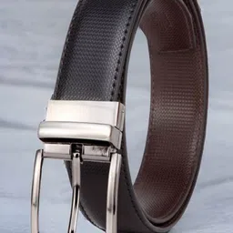 URBAN ALFAMI Men Textured PU Formal Belt-image-36