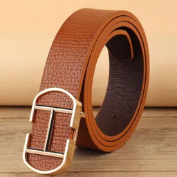 WINSOME DEAL Men Textured Formal Belt-picture-26
