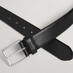 GANT Men Tang Closure Leather Belt image 3
