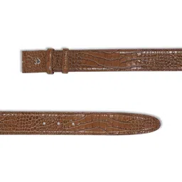 ELLIOT RHODES Men Textured Leather Belt image 2