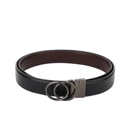 WINSOME DEAL Men Solid Formal Belt image 2