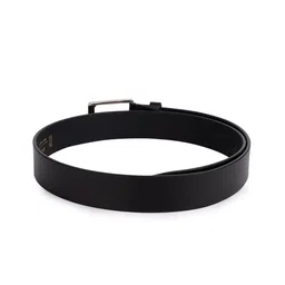 One8 by Virat Kohli Men Genuine Leather Tang Closure Semi-Formal Belt image 3
