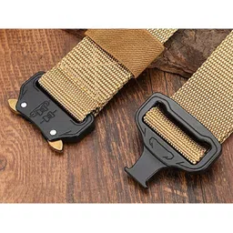 CONTACTS Unisex Beige Belt image 2