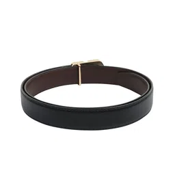 WINSOME DEAL Men Push Pin Textured Formal Belt image 5