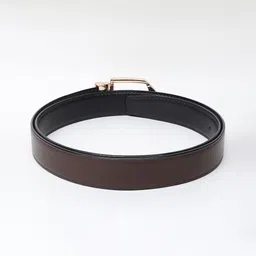 WINSOME DEAL Men Textured Formal Belt image 2