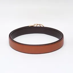 WINSOME DEAL Men Textured Formal Belt image 4