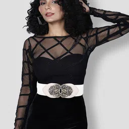 REDHORNS Women Embellished Stretchable Belt image 4