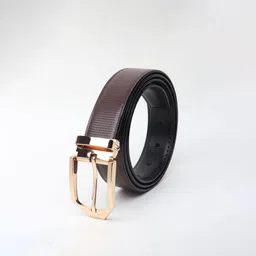 WINSOME DEAL Men Textured Formal Belt image 3