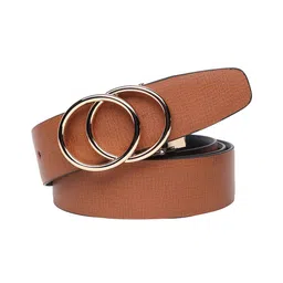 WINSOME DEAL Men Textured Formal Belt image 5