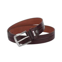 Flyer Men Brown Leather Formal Belt image 4