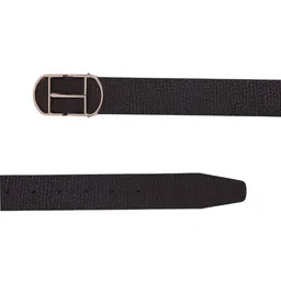 WINSOME DEAL Men Push Pin Textured Formal Belt image 4