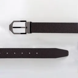 WINSOME DEAL Men Tang Textured Formal Belt image 4