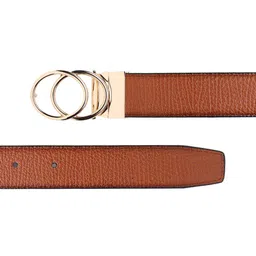 WINSOME DEAL Men Textured Formal Belt image 2