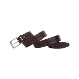 Flyer Men Brown Leather Formal Belt image 2