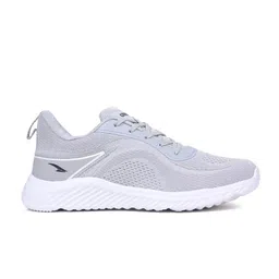 ASIAN Men Grey Mesh Running Non-Marking Shoes image 3